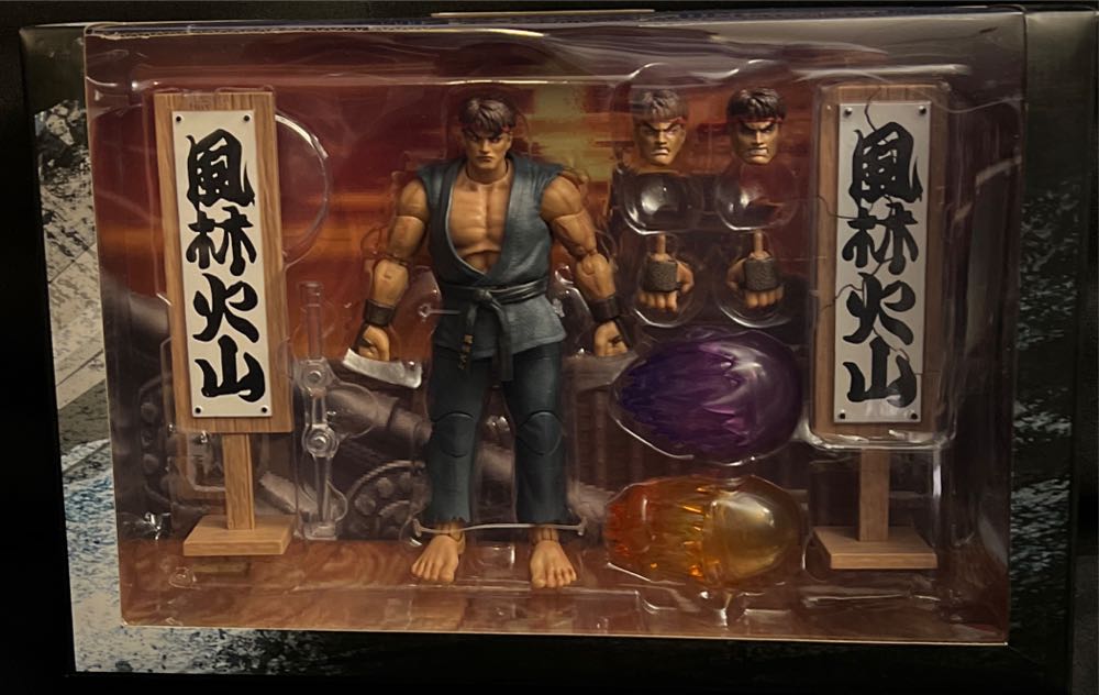 Evil Ryu - Jada Toys (Ultra Street Fighter II) action figure collectible [Barcode 801310345665] - Main Image 4