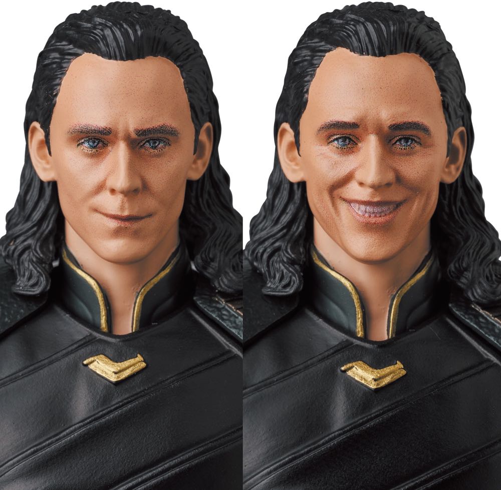 Loki (Infinity War Ver. (Mafex No. 169)) - Medicom (Avengers: Infinity War) action figure collectible [Barcode 4530956471693] - Main Image 3