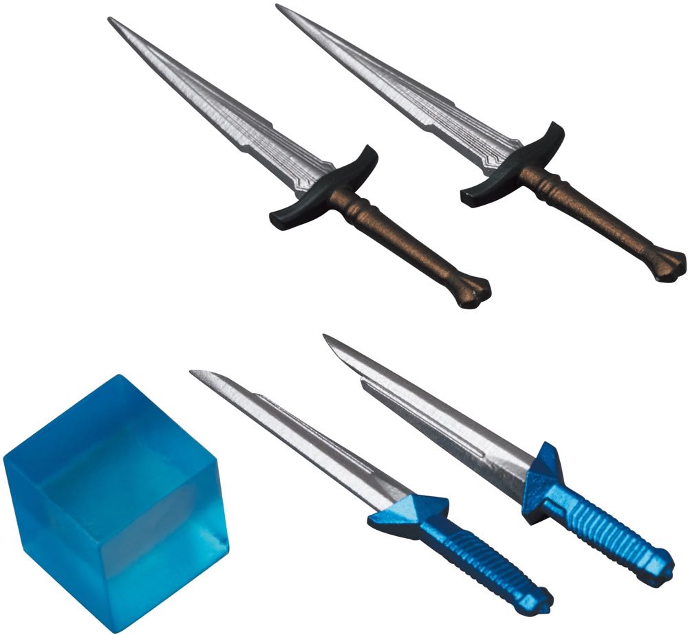 Loki (Infinity War Ver. (Mafex No. 169)) - Medicom (Avengers: Infinity War) action figure collectible [Barcode 4530956471693] - Main Image 4