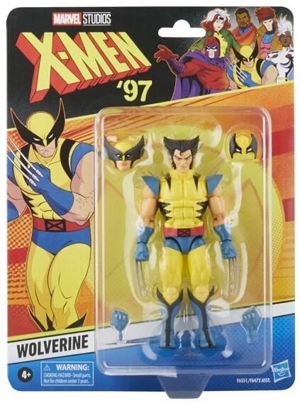 Wolverine 2023 Marvel X-Men ‘97 Hasbro AFA 9.0 - Hasbro (Marvel Legends) action figure collectible [Barcode 5010996143785] - Main Image 2