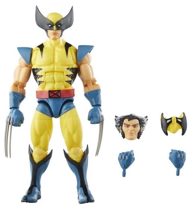 Wolverine 2023 Marvel X-Men ‘97 Hasbro AFA 9.0 - Hasbro (Marvel Legends) action figure collectible [Barcode 5010996143785] - Main Image 4