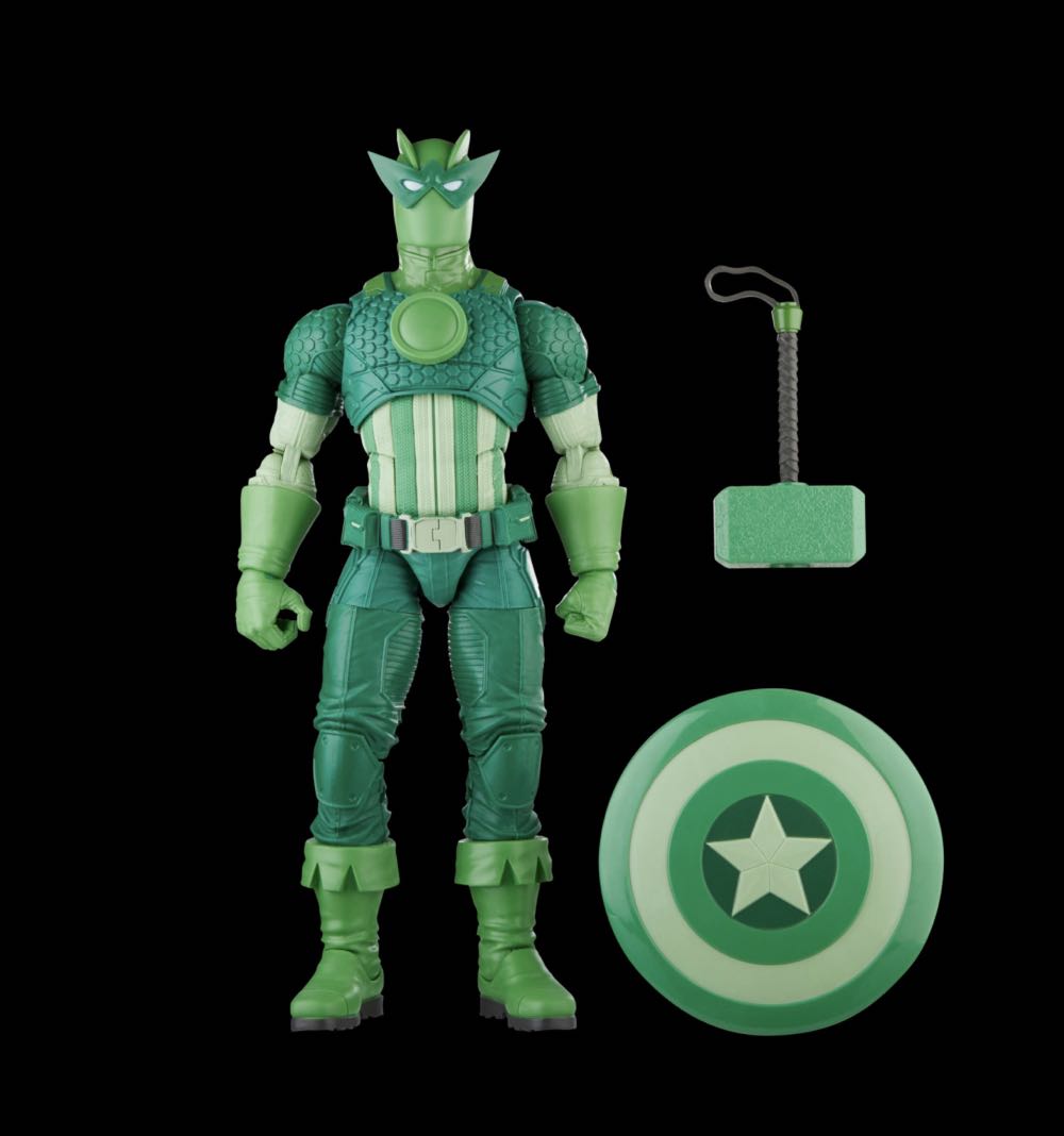 Super-Adaptoid  - Hasbro (Marvel Legends Avengers Beyond Earth’s Mightiest) action figure collectible [Barcode 5010996142610] - Main Image 3