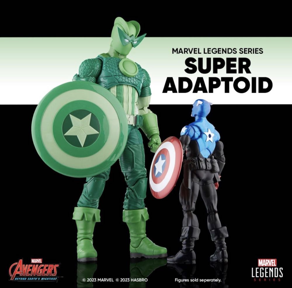 Super-Adaptoid  - Hasbro (Marvel Legends Avengers Beyond Earth’s Mightiest) action figure collectible [Barcode 5010996142610] - Main Image 4