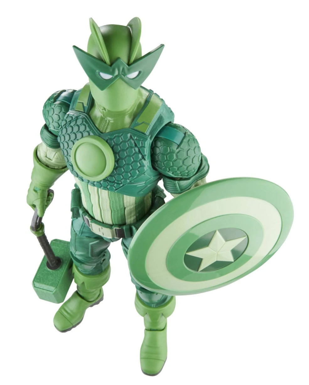Super-Adaptoid  - Hasbro (Marvel Legends Avengers Beyond Earth’s Mightiest) action figure collectible [Barcode 5010996142610] - Main Image 5