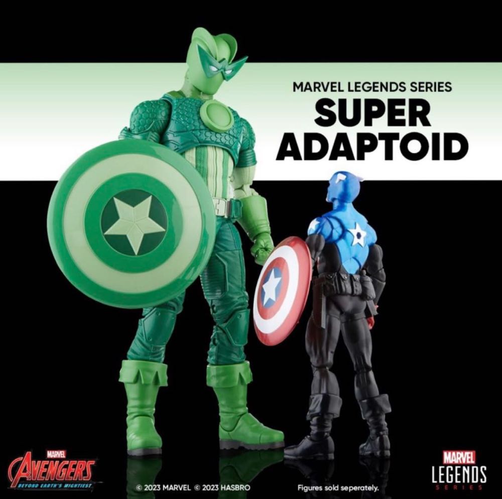 Super-Adaptoid  - Hasbro (Marvel Legends Avengers Beyond Earth’s Mightiest) action figure collectible [Barcode 5010996142610] - Main Image 6