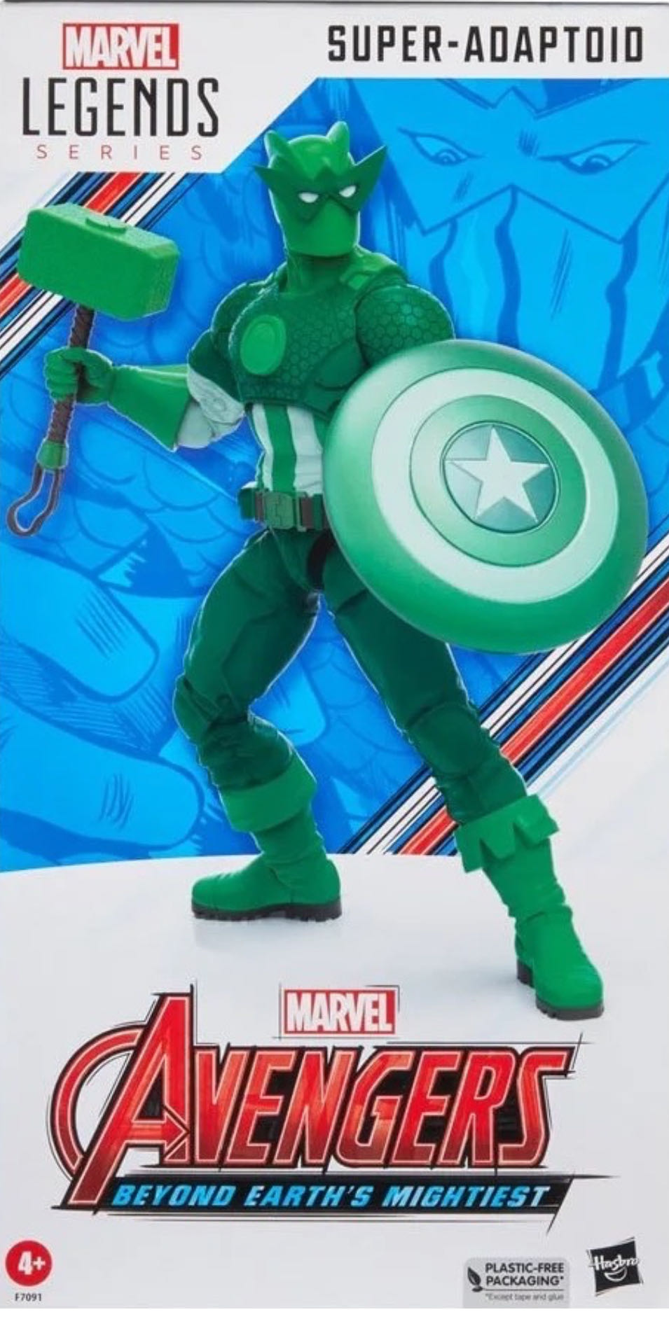 Super-Adaptoid  - Hasbro (Marvel Legends Avengers Beyond Earth’s Mightiest) action figure collectible [Barcode 5010996142610] - Main Image 8