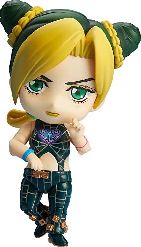 Jolyne Cujoh Nendoroid  - GoodSmile Company (Jojo’s Bizarre Adventure) action figure collectible [Barcode 4580749617333] - Main Image 1