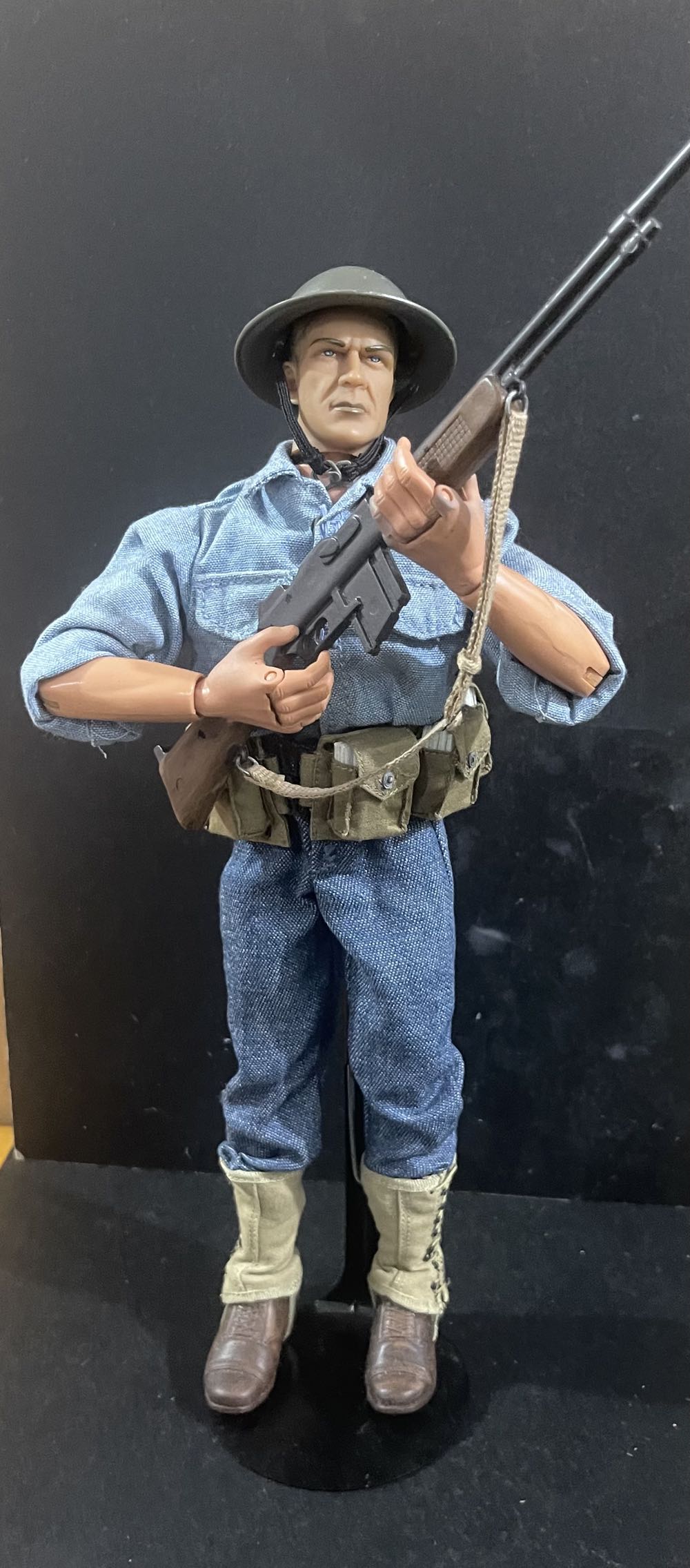 Custom DIY - U.S.S. San Pablo Yangtze 1926 Machinist’s Mate First Class  Jake Holman - various (USS San Pablo 1920s China) action figure collectible - Main Image 2