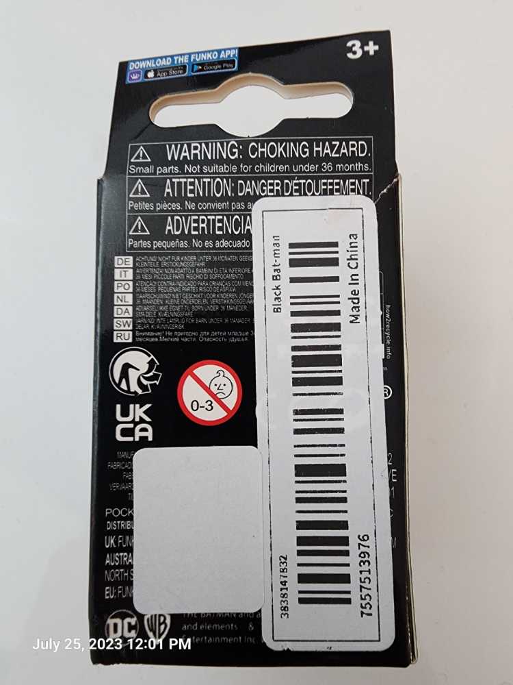 Funko Pop Keychain Batman   action figure collectible - Main Image 2