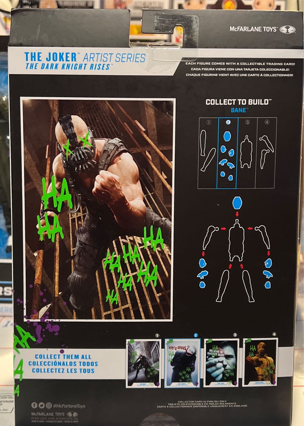 The Joker - McFarlane Toys (DC Multiverse) (DC) action figure collectible - Main Image 2