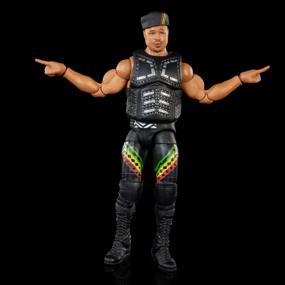 D’Lo Brown - Mattel (Mattel Elite Collection Legends) action figure collectible - Main Image 3