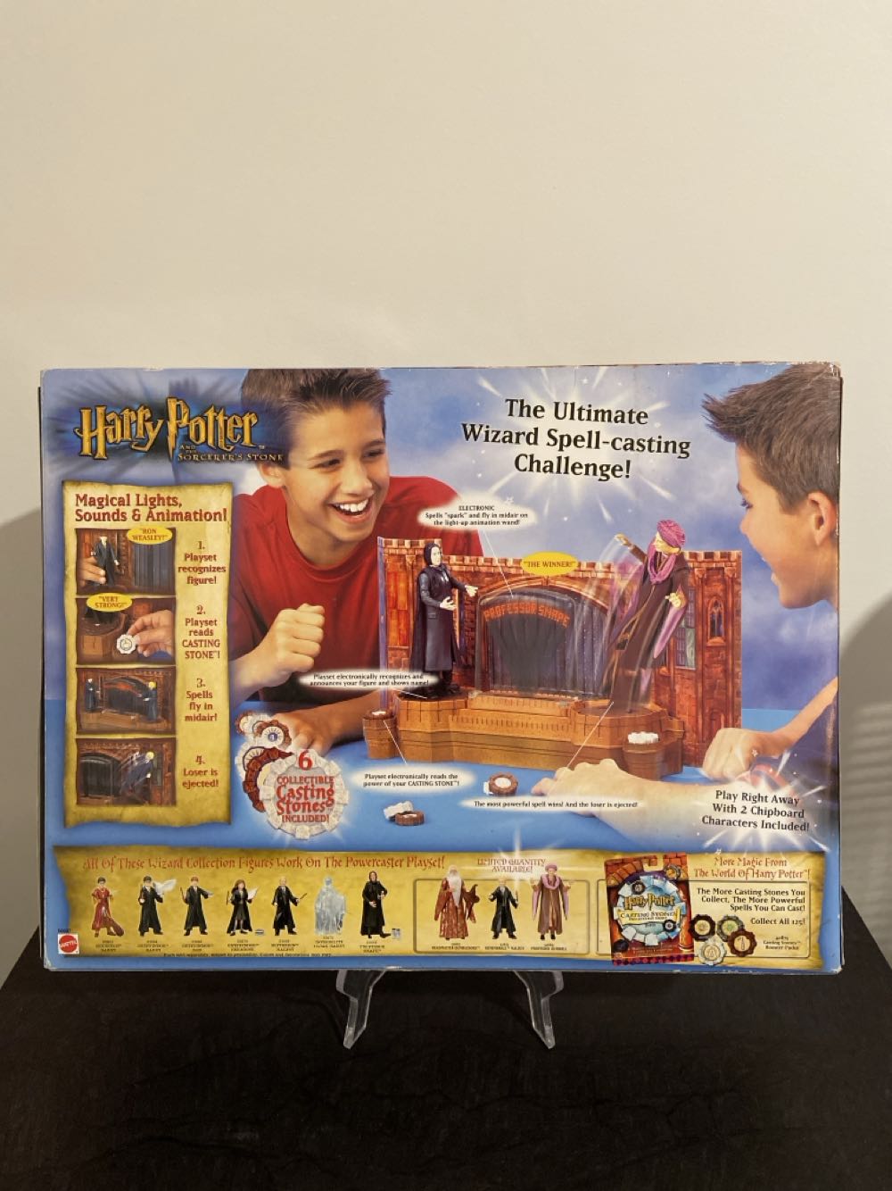 Powercaster Electric Spell-Casting Playset - Mattel (Harry Potter and the Sorcerer’s Stone) action figure collectible [Barcode 074299506970] - Main Image 2