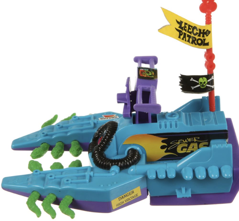 Teenage Mutant Ninja Turtles: Footski - Playmates (TMNT 1988-1997) action figure collectible - Main Image 3