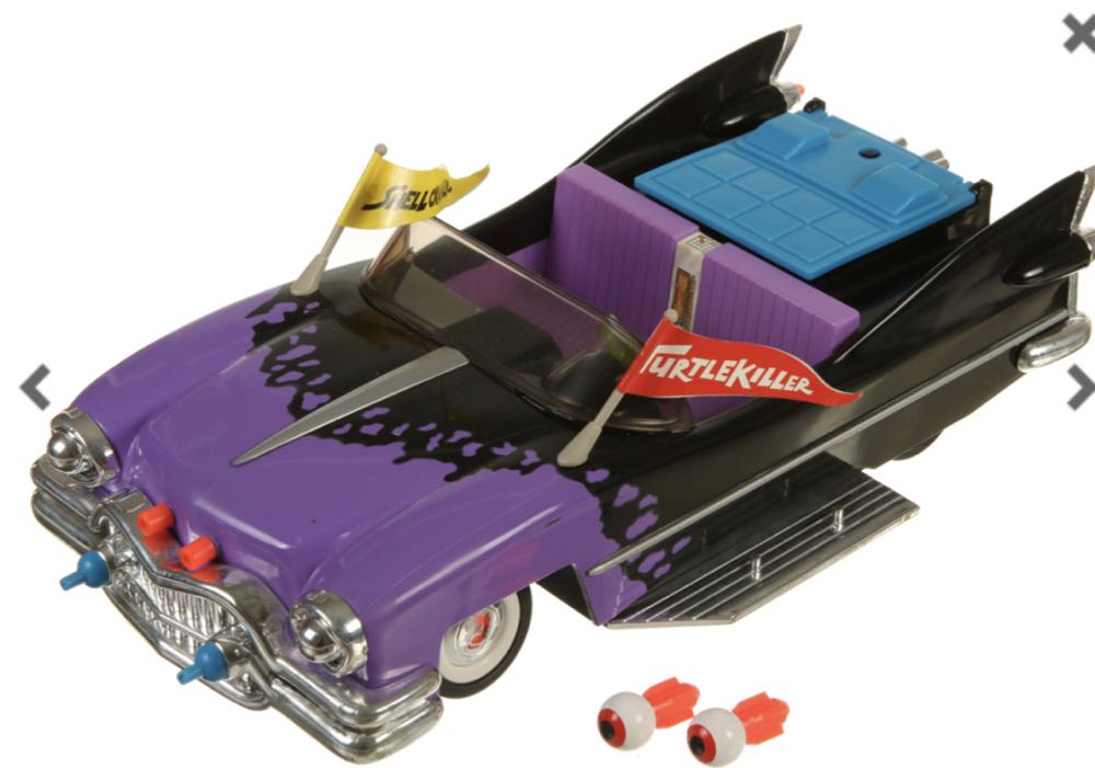 Teenage Mutant Ninja Turtles: Eye Spy Missile (from Footcruiser) - Playmates (TMNT 1988-1997) action figure collectible - Main Image 3