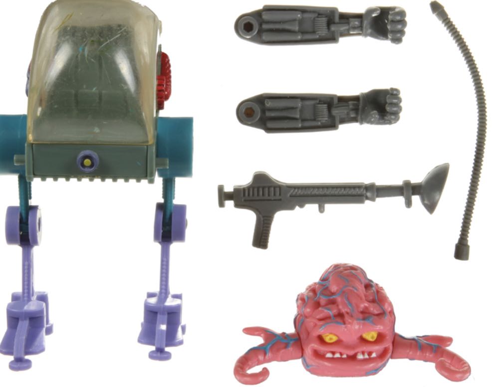 Teenage Mutant Ninja Turtles: Krang - Playmates (TMNT 1988-1997) action figure collectible - Main Image 3
