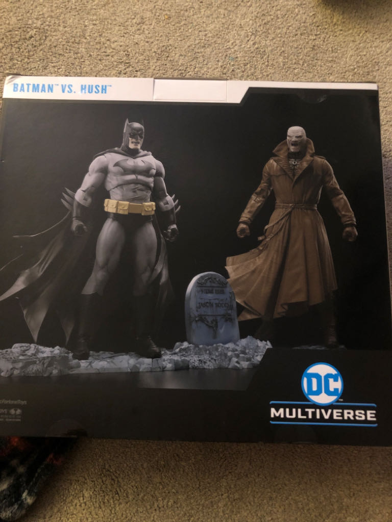 Batman Vs Hush Dc Multiverse - Mc Farlane DC (Batman Hush) action figure collectible - Main Image 2