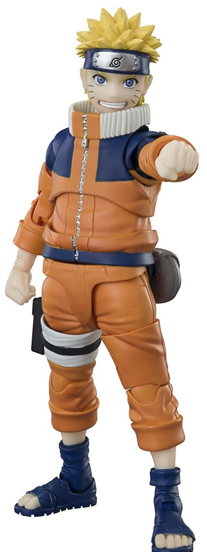 Naruto Uzumaki The No.1 Most Unpredictable Ninja - Tamashi nations action figure collectible - Main Image 2
