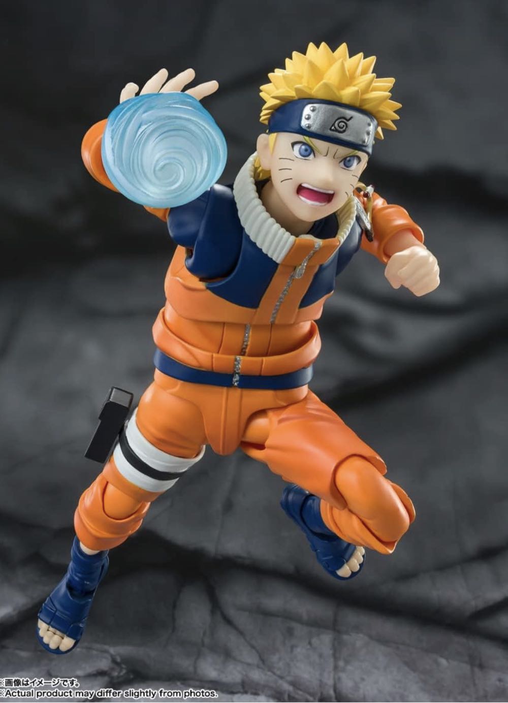 Naruto Uzumaki The No.1 Most Unpredictable Ninja - Tamashi nations action figure collectible - Main Image 3