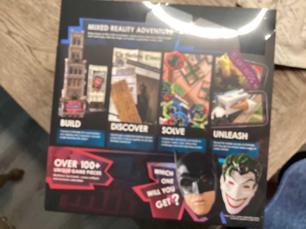 The Arkham Asylum Files Panic In Gotham City  action figure collectible - Main Image 2