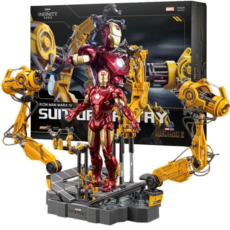 Ironman MK04 Suit Up Gantry - ZD Toys (Ironman) action figure collectible - Main Image 2