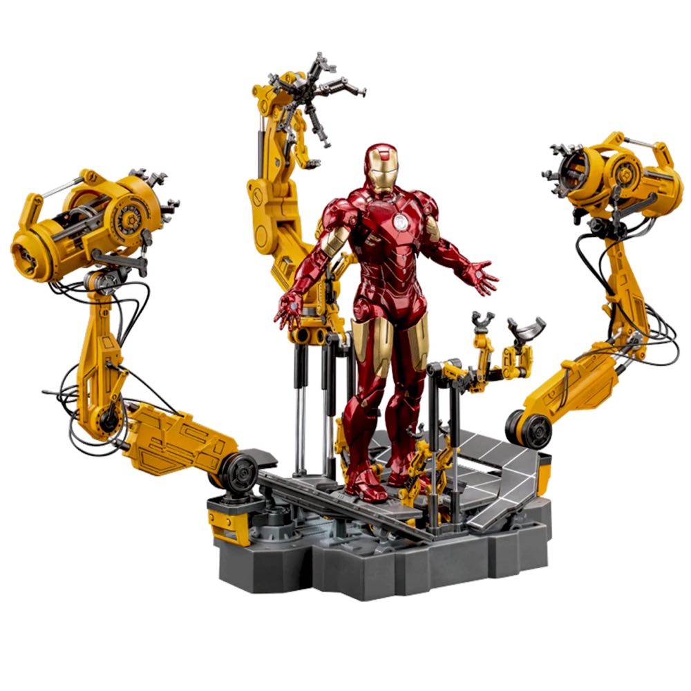 Ironman MK04 Suit Up Gantry - ZD Toys (Ironman) action figure collectible - Main Image 4