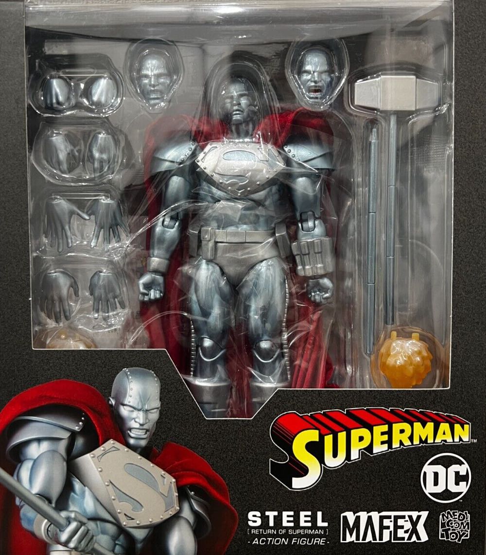 Mafex No. 181 - Medicom (The Return Of Superman) action figure collectible - Main Image 2