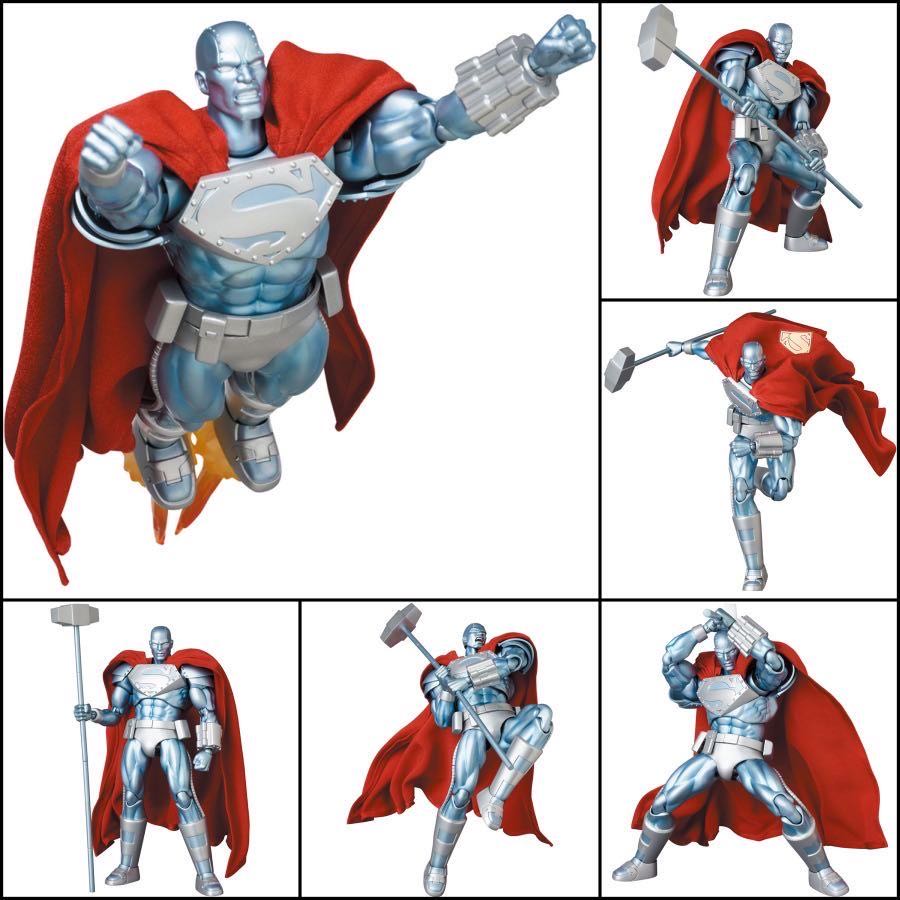 Mafex No. 181 - Medicom (The Return Of Superman) action figure collectible - Main Image 3