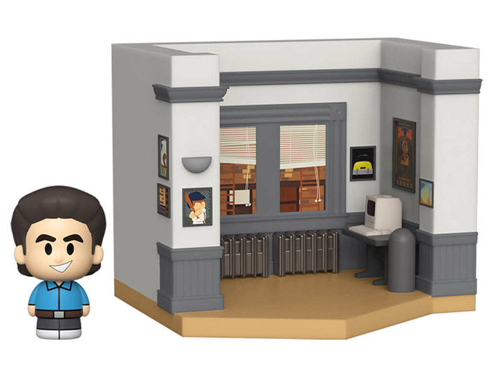 Seinfeld: Jerry’s Apartment Jerry Funko - Funko (Funko Mini Moments) action figure collectible [Barcode 889698565462] - Main Image 3