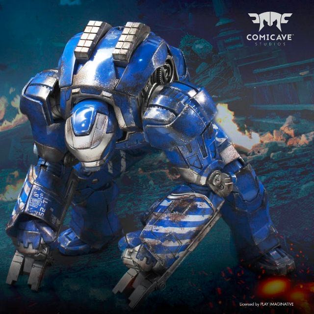 Ironman MK38 Igor - Comicave (Ironman) action figure collectible - Main Image 2