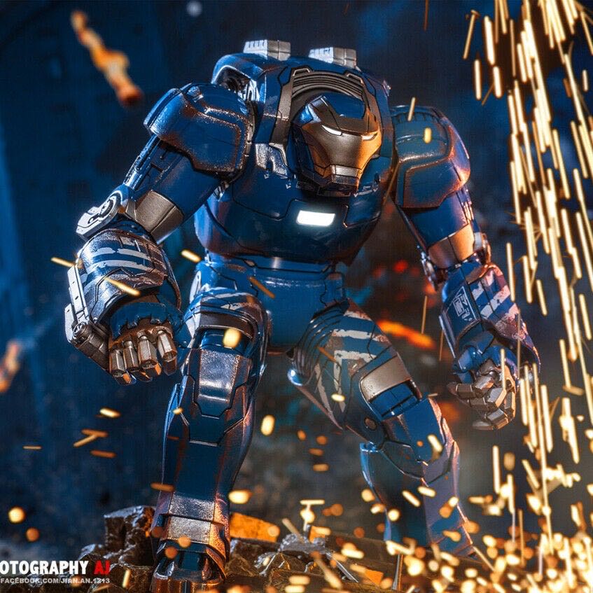 Ironman MK38 Igor - Comicave (Ironman) action figure collectible - Main Image 3
