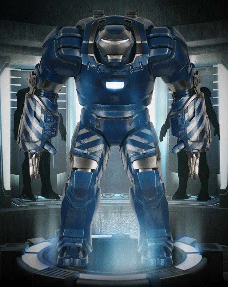 Ironman MK38 Igor - Comicave (Ironman) action figure collectible - Main Image 4