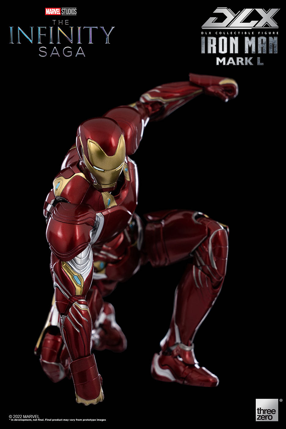 Ironman MK50 - Threezero (Ironman) action figure collectible - Main Image 2