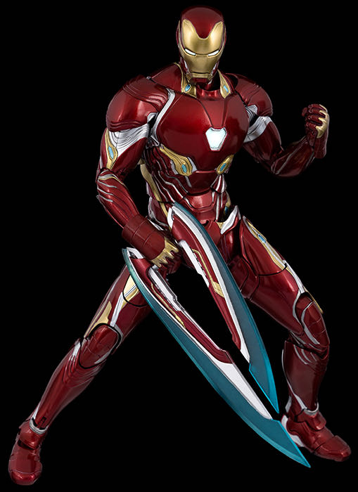 Ironman MK50 - Threezero (Ironman) action figure collectible - Main Image 3