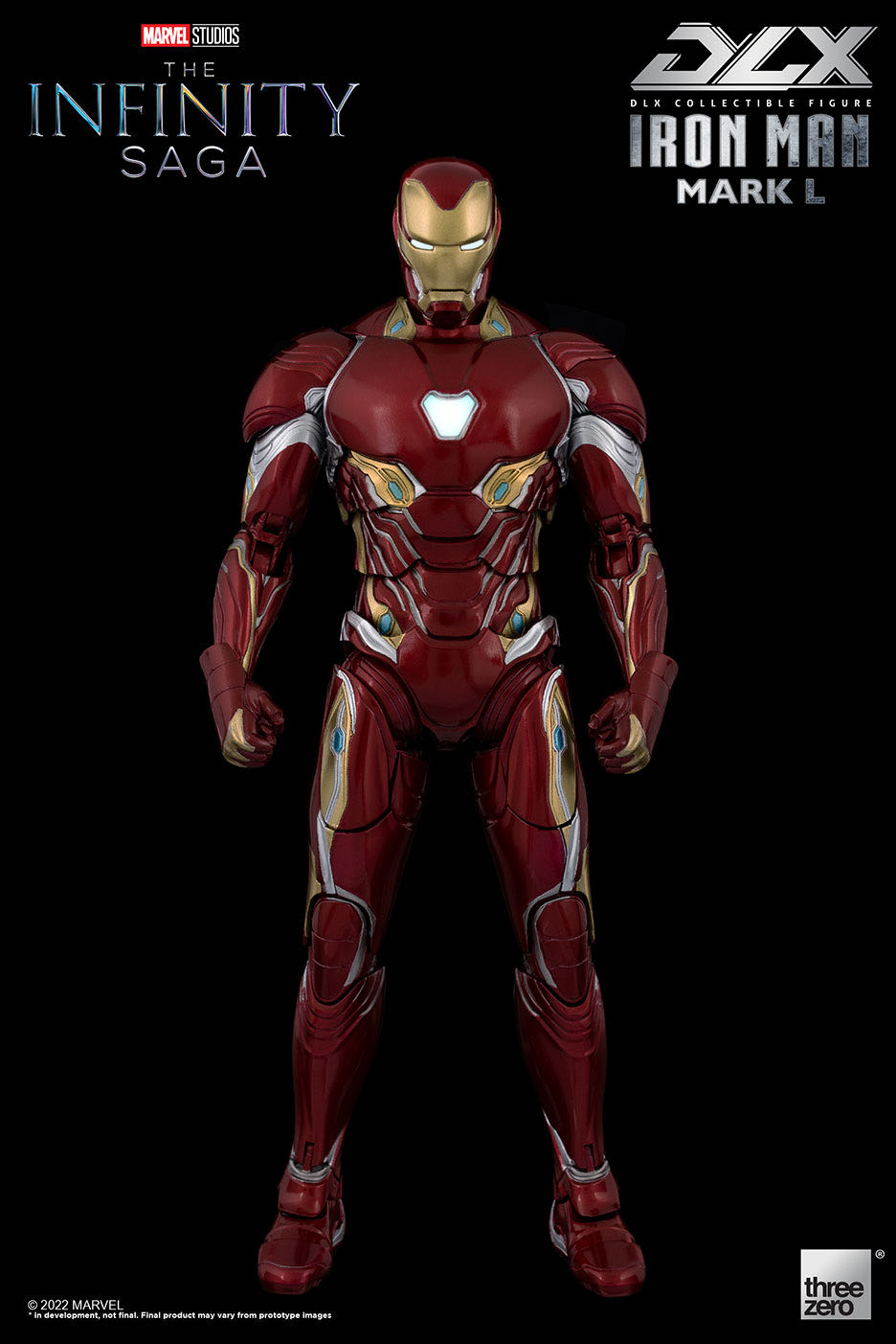 Ironman MK50 - Threezero (Ironman) action figure collectible - Main Image 4