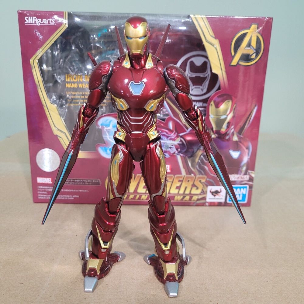 Ironman MK50. - Sh Figuarts (Ironman) action figure collectible - Main Image 2