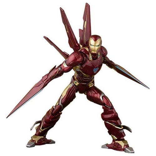 Ironman MK50. - Sh Figuarts (Ironman) action figure collectible - Main Image 3