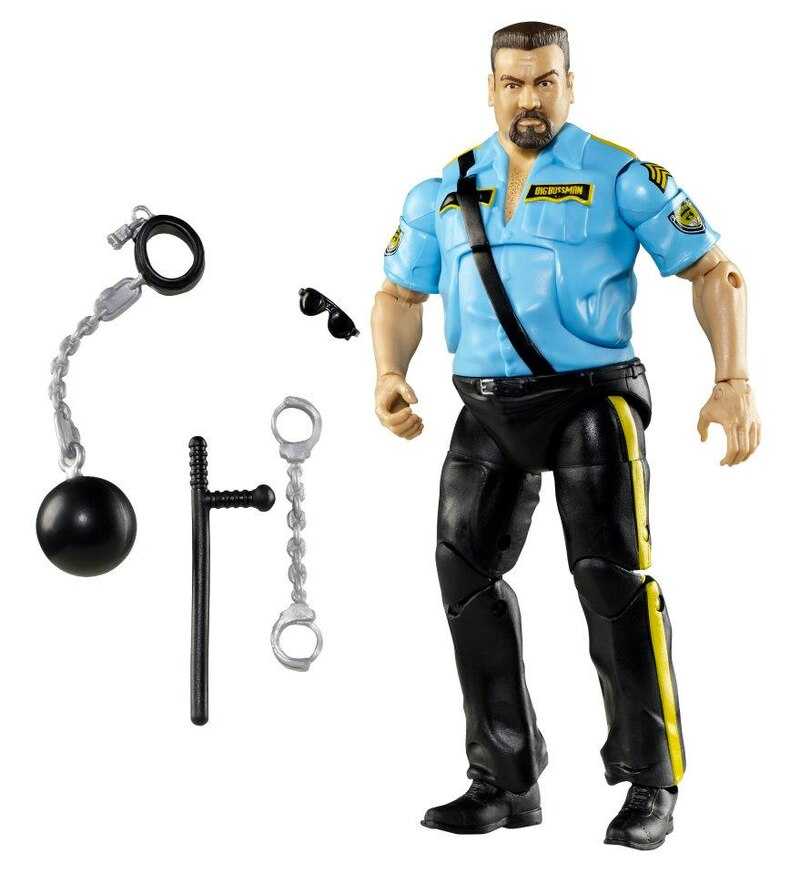 Big Boss Man - Mattel / WWE (Elite Series 14) action figure collectible - Main Image 2