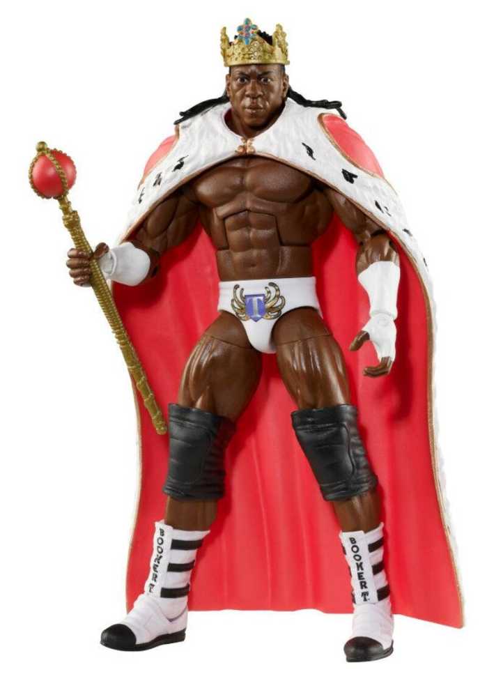 Booker T - Mattel / WWE (Elite Series 14) action figure collectible - Main Image 2