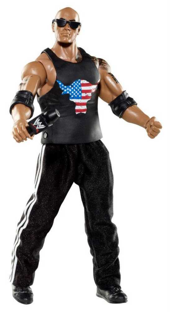 The Rock - Mattel / WWE (Elite Series 14) action figure collectible - Main Image 2
