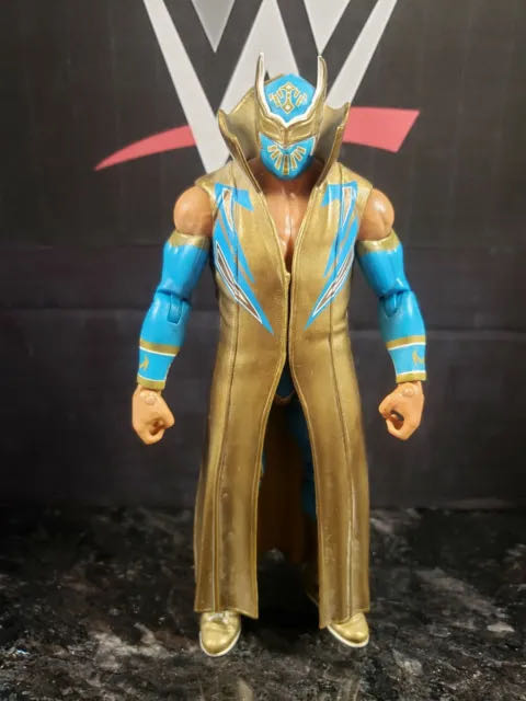 Sin Cara (Gold) - Mattel (WWE Elite Series 15) action figure collectible - Main Image 3