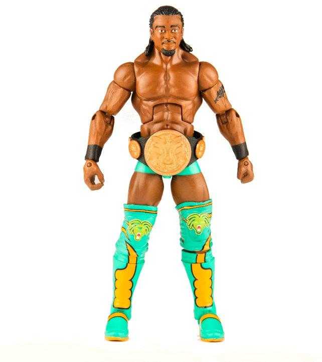 Kofi Kingston  - Mattel / WWE (Elite Series 17) action figure collectible - Main Image 2
