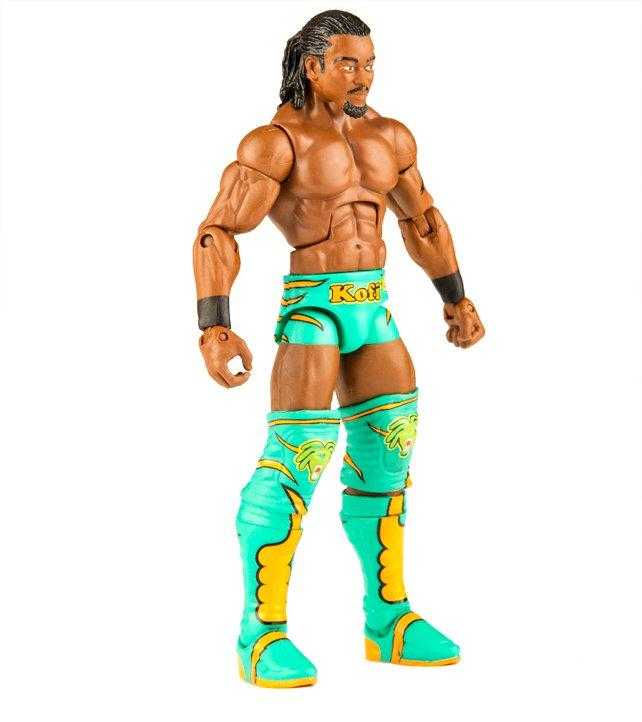 Kofi Kingston  - Mattel / WWE (Elite Series 17) action figure collectible - Main Image 3