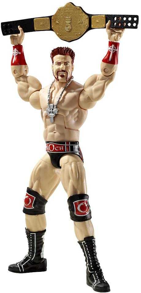 Sheamus  - Mattel / WWE (Elite Series 17) action figure collectible - Main Image 2