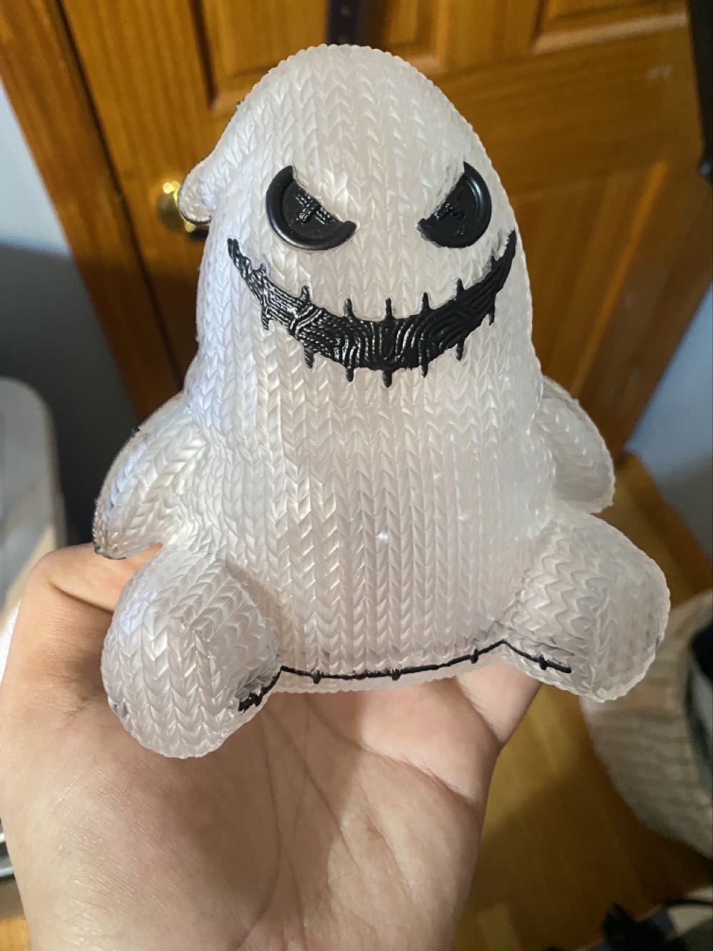 72  Translucent Oogie boogie FYE - Handmade By Robots action figure collectible - Main Image 2