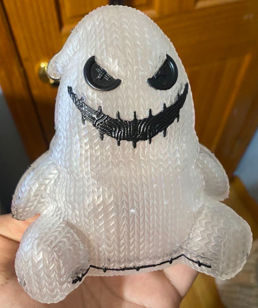 72  Translucent Oogie boogie FYE - Handmade By Robots action figure collectible - Main Image 3