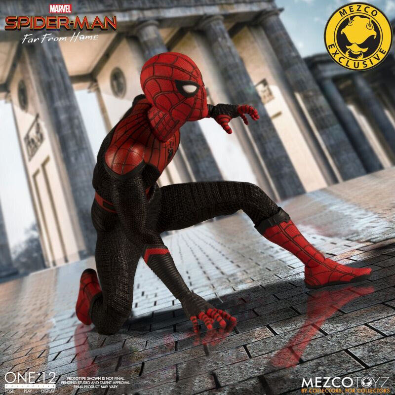 Spider-man Far from Home - Mezco ONE:12 (Spider-man Tom Holland) action figure collectible - Main Image 3