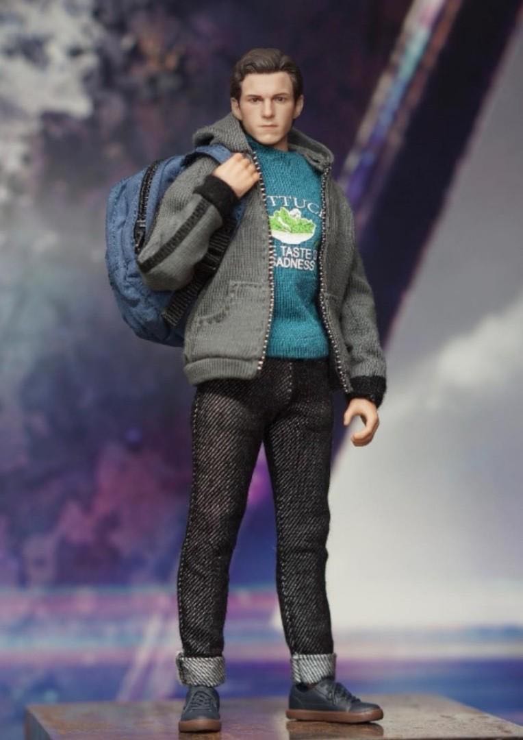 Spider-man Peter Parker - Manipple (Spider-man Tom Holland) action figure collectible - Main Image 3