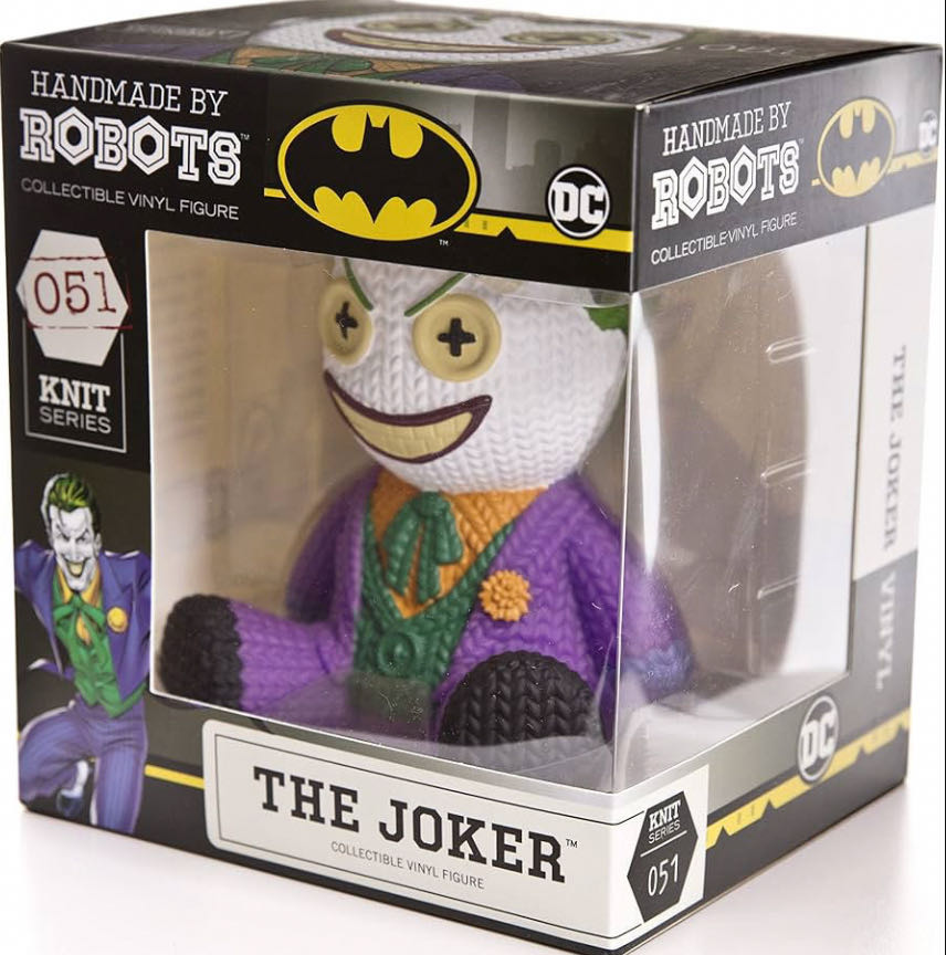 51 Joker - Handmade By Robots action figure collectible - Main Image 4
