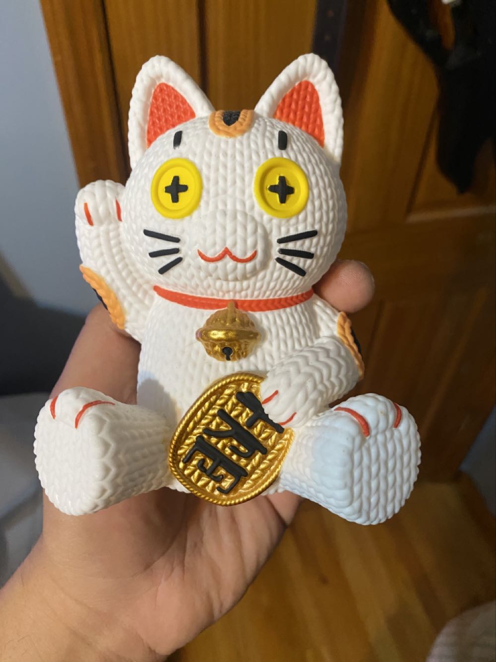 87 Money Cat Gamestop - Handmade By Robots action figure collectible - Main Image 2