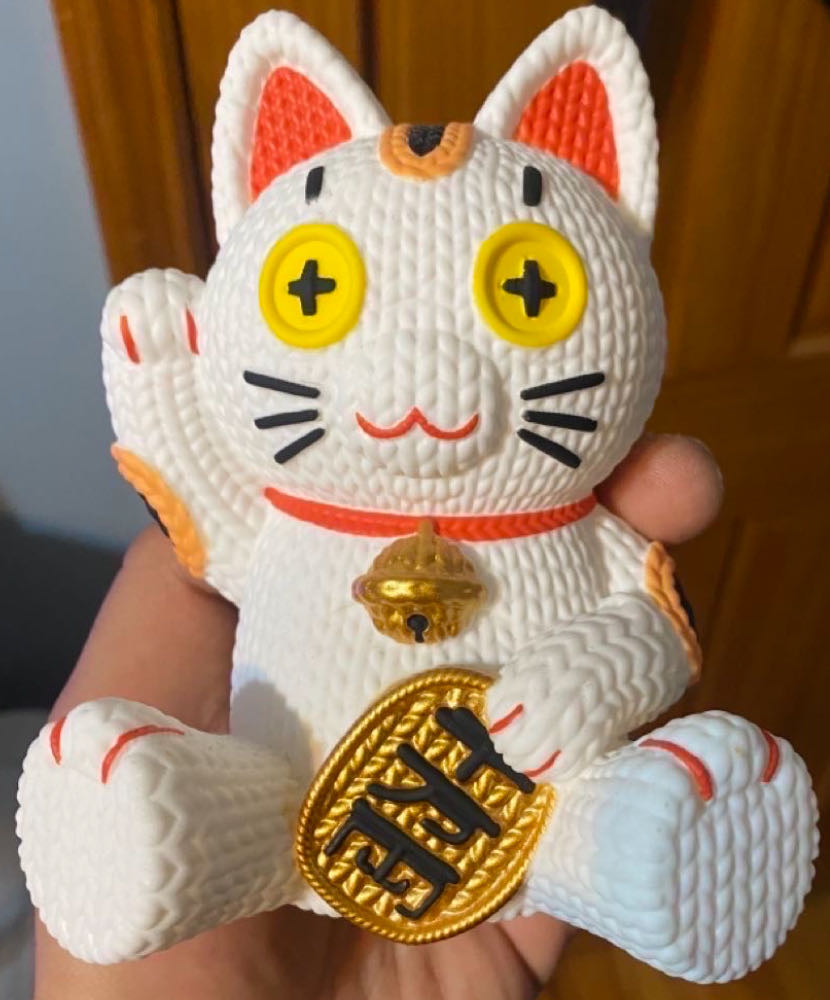 87 Money Cat Gamestop - Handmade By Robots action figure collectible - Main Image 3